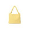 Studio Noos Taška Mom Bag Puffy Textured Butter Yellow