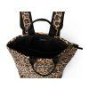 Studio Noos Batoh Cotton Brown Leopard (4)