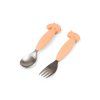 Easy grip set lžíce a vidličky Deer friends (4)