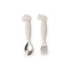 Easy grip set lžíce a vidličky Deer friends