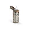 Dětská termoska s brčkem Tiny Trails písková 340 ml