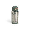 Dětská termoska s brčkem Tiny Trails zelená 340 ml