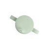 Silikonový hrneček s pítkem Playground zelený 120 ml (2)