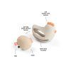 Kousátko Grip and teether toy Clusky pískové (2)