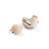 Kousátko Grip and teether toy Clusky pískové (1)