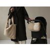 Studio Noos Přebalovací taška Diaper bag Black Puffy (4)