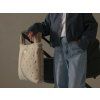 Studio Noos Přebalovací taška Diaper Bag Teddy Ecru Hearts (2)