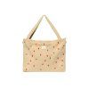 Studio Noos Přebalovací taška Diaper Bag Teddy Ecru Hearts