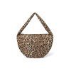 Studio Noos Taška Cross Body Cotton Brown Leopard