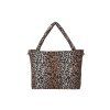 Studio Noos Přebalovací taška Diaper Bag Soft Cotton Hazel Leopard