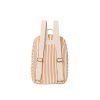 Studio Noos Batůžek Midi Backpack Poplin Butter Yellow Stripped (1)