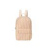 Studio Noos Batůžek Midi Backpack Poplin Butter Yellow Stripped
