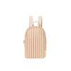 Studio Noos Batůžek Mini Backpack Poplin Butter Yellow Stripped (2)