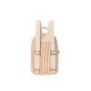 Studio Noos Batůžek Mini Backpack Poplin Butter Yellow Stripped (1)