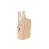 Studio Noos Batůžek Mini Backpack Poplin Butter Yellow Stripped