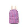 Studio Noos Batůžek Midi Backpack Poplin Raspberry Stripped (3)
