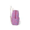 Studio Noos Batůžek Midi Backpack Poplin Raspberry Stripped (2)