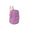 Studio Noos Batůžek Midi Backpack Poplin Raspberry Stripped