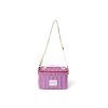 Studio Noos chladící taška Cooler bag Poplin Raspberry Striped