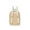 Studio Noos Batůžek Midi Backpack Teddy Ecru Cobalt (3)