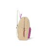 Studio Noos Batůžek Midi Backpack Teddy Ecru Purple (2)