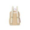 Studio Noos Batůžek Midi Backpack Teddy Ecru Purple (1)