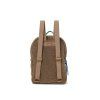 Studio Noos Batůžek Midi Backpack Teddy Brown Burgundy (1)