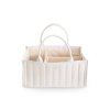 Mushie Organizér na přebalování Diaper Caddy Ivory