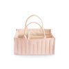 Mushie Organizér na přebalování Diaper Caddy Blush