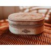 Mrs.Ertha Šperkovnice Aura Jewelry Box Embroidery Daisy_5
