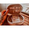 Mrs.Ertha Šperkovnice Aura Jewelry Box Embroidery Daisy_6