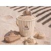 Mrs.Ertha Sada na písek Beach Bucket Set Stripped Whale_2
