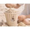 Mrs.Ertha Sada na písek Beach Bucket Set Stripped Boat_4
