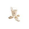 Mrs.Ertha Sada na písek Beach Bucket Set Stripped Boat