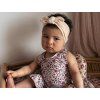 Mrs.Ertha Bavlněná čelenka Twiny Headband 2ks