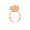 Frown Headband Speckled Diamond