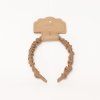 Frown Headband Taupe