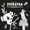 Vysoce kontrastní leporel Zvířátka
