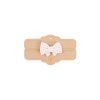 Little Bow Headband Organic Squares