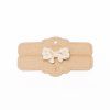 Little Bow Headband Soft Squares