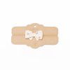 Little Bow Headband Flower Buds