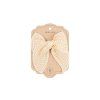 Fable Bow Clip Speckled Diamond