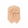 Fable Bow Clip Blush