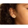 Mrs.Ertha Pozlacené dětské naušnice Studs Earrings Rainbow Dreams_2