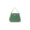 Macramé Mom Bag Green & Blue Yellow_2