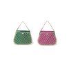 Macramé Mom Bag Green & Blue Yellow