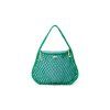 Macramé Mom Bag Green & Blue Yellow_4
