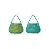 Macramé Mom Bag Green & Blue Yellow