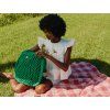 Macramé Mom Bag Green & Blue Yellow_5