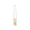 Macramé Bottle Bag Natural
